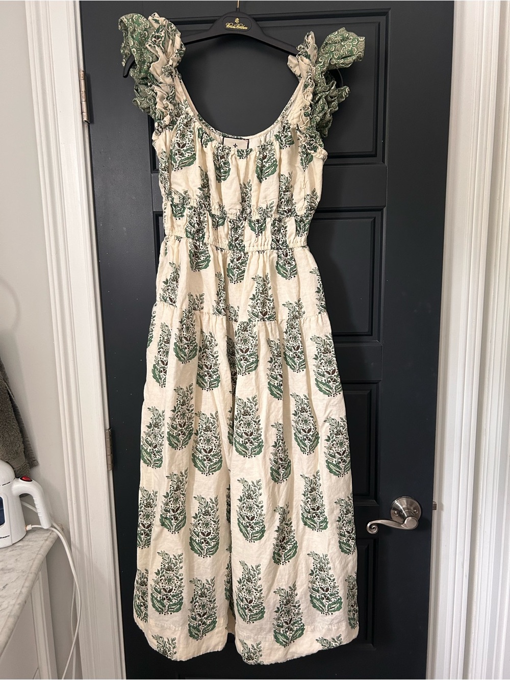 Tuckernuck Jade Terrace Cotton Linen Liana Dress